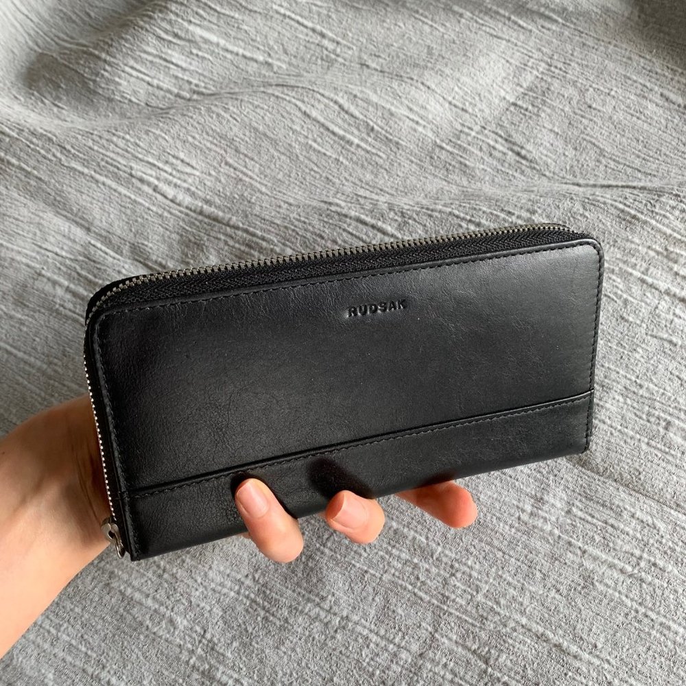 Rudsak Zip Around Leather Wallet